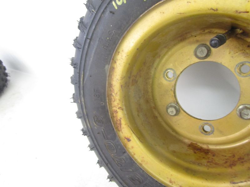 86 Suzuki LT50 LT 50 Wheel Rim 6x6